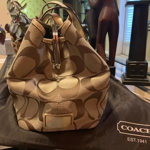 Coach Monogram Handbag